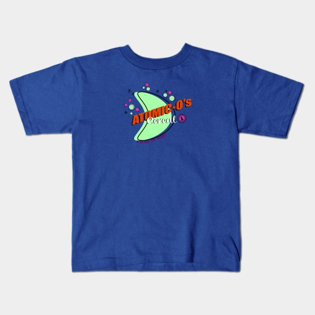 Atomic-O's Version 2 Kids T-Shirt by TaliDe